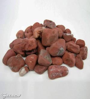 Wassersteine Jaspis rot