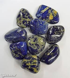 Pierres roulées Lapis Lazuli  Pyrite-Lapis