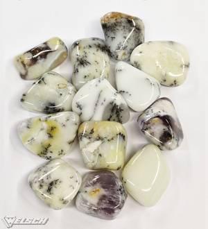 Trommelsteine Opal Dendriten-Opal-Achat