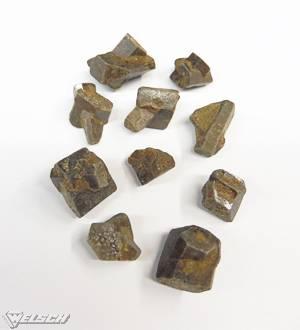 Staurolith Kristalle /10er Pack